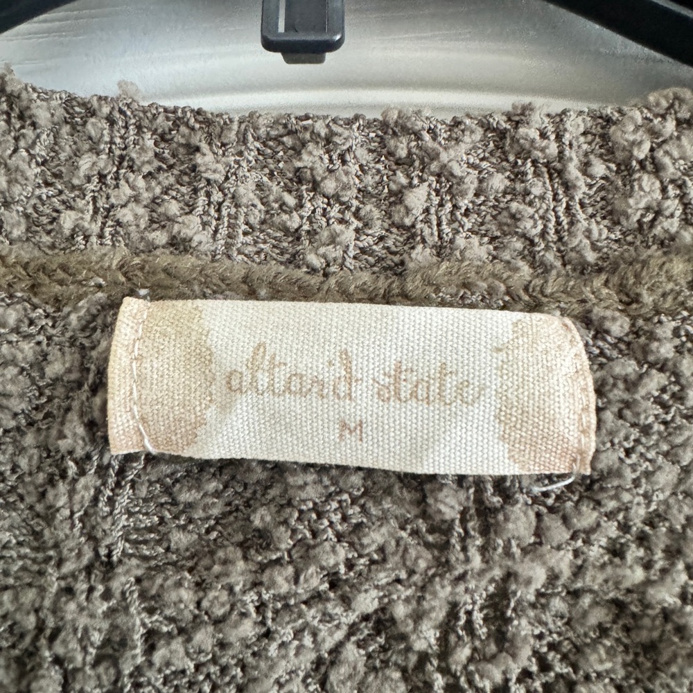 Women’s Altar’d State Green Sweater!